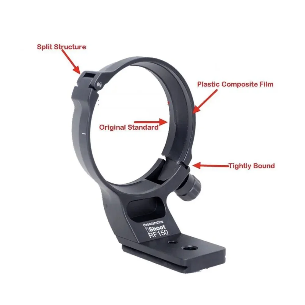iShoot Lens Collar for Canon RF 100-500mm F4.5-7.1L IS USM Tripod Mount Ring